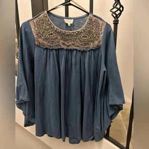 Anthropology Deletta Top